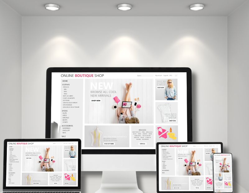 Mar Pink se dedica a desarrollar sitios web que son escaparates digitales para las marcas
