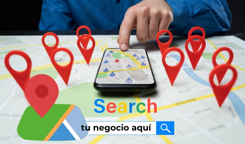 perfil comercial en Google facilita que un negocio sea localizado